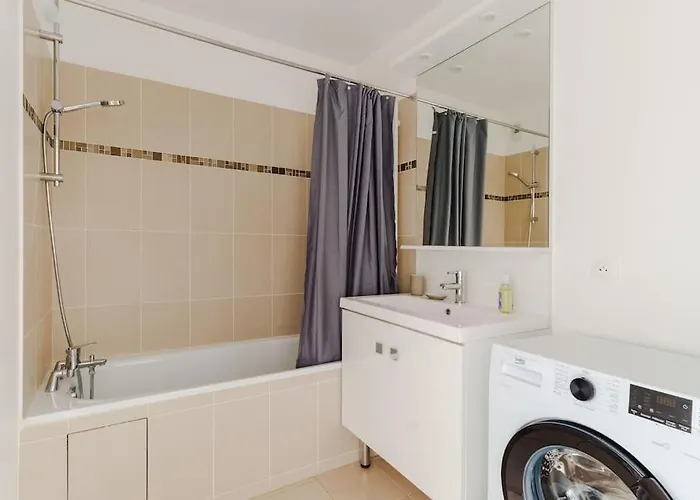 Confort & Charme, Proche Apartment Serris